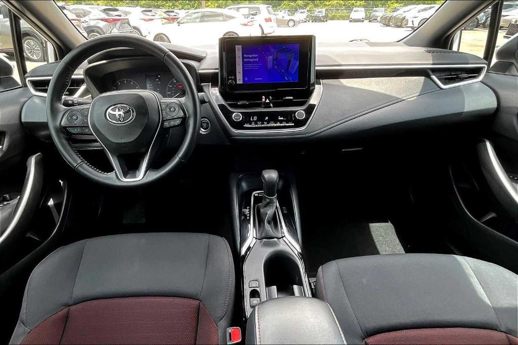 used 2023 Toyota Corolla car, priced at $22,295