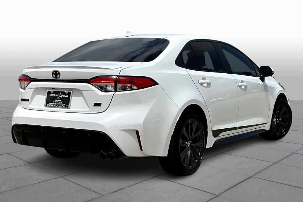 used 2023 Toyota Corolla car, priced at $22,295
