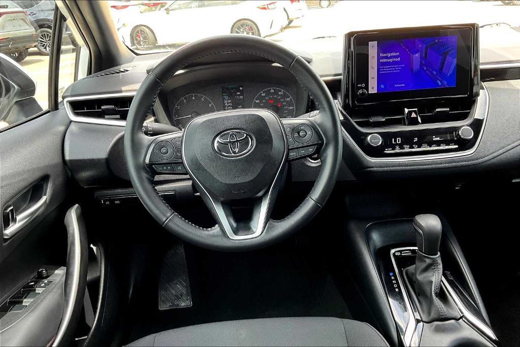 used 2023 Toyota Corolla car, priced at $22,295