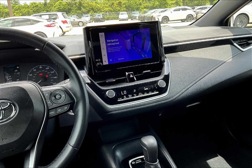 used 2023 Toyota Corolla car, priced at $22,295