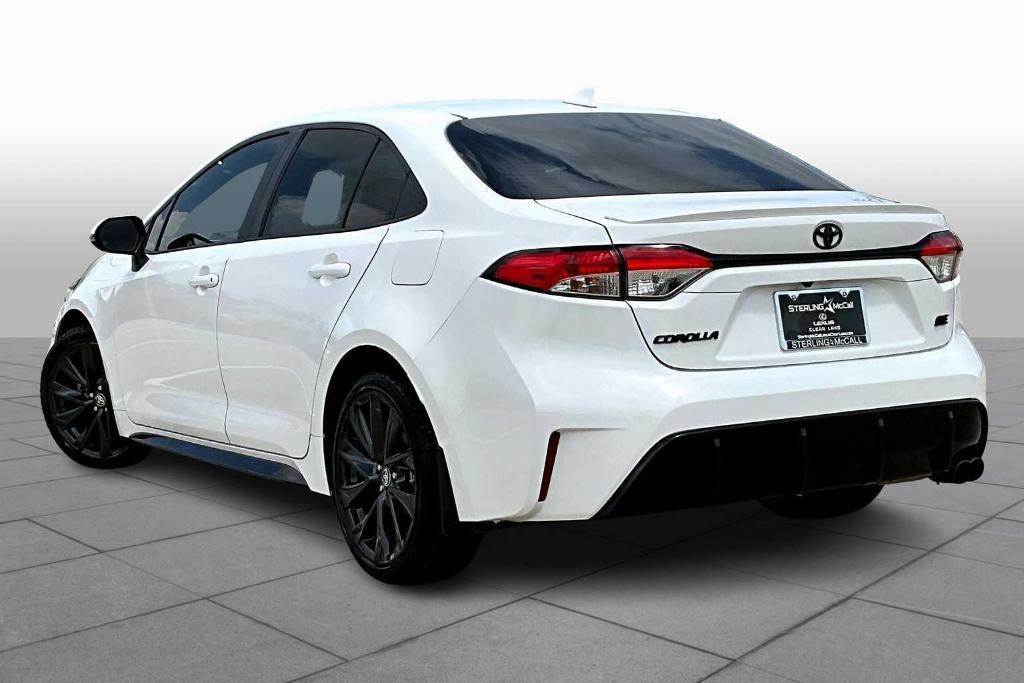 used 2023 Toyota Corolla car, priced at $22,295
