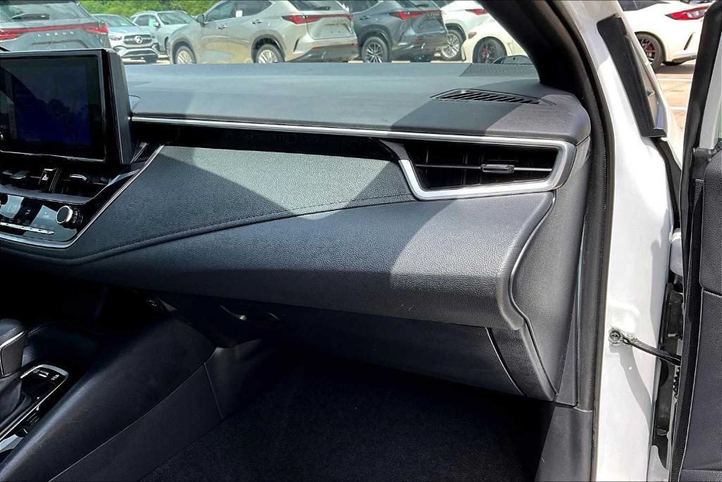 used 2023 Toyota Corolla car, priced at $22,295