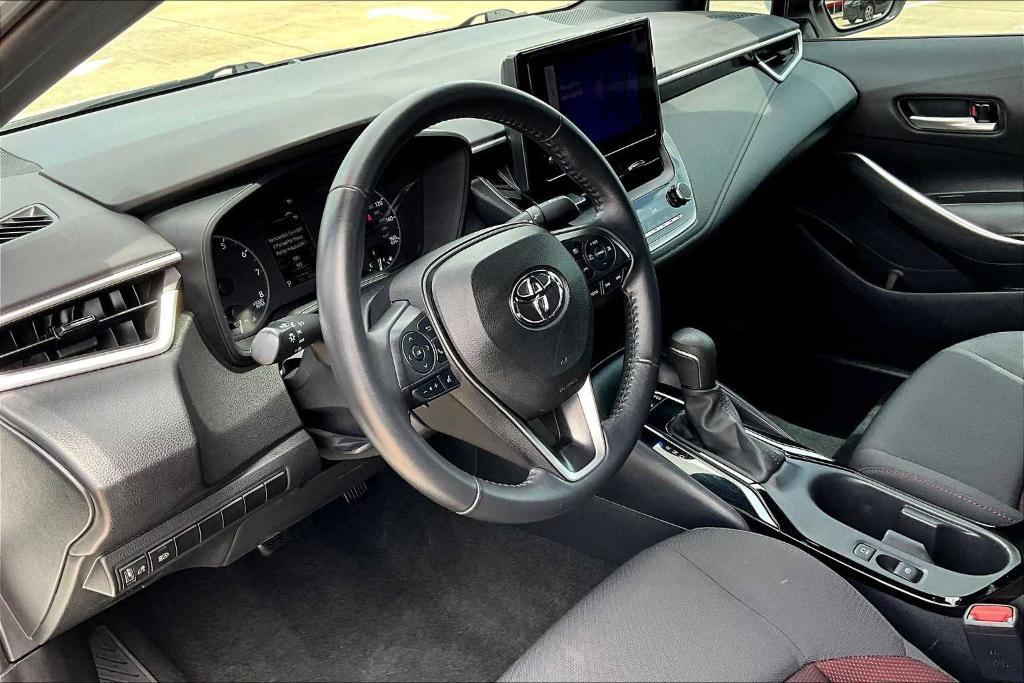 used 2023 Toyota Corolla car, priced at $22,295