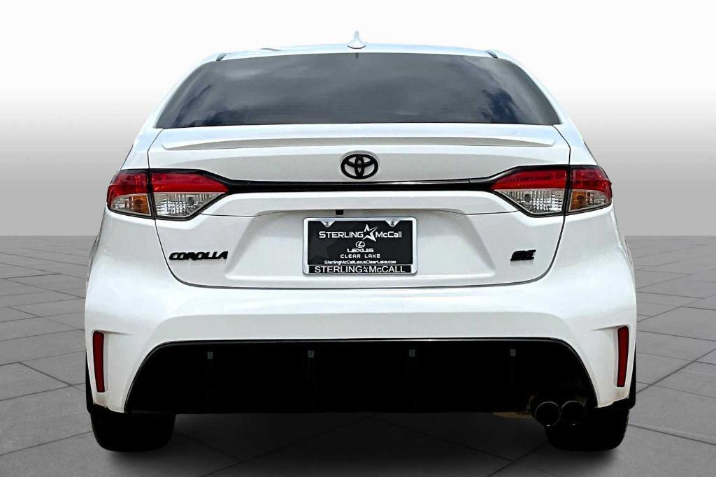 used 2023 Toyota Corolla car, priced at $22,295