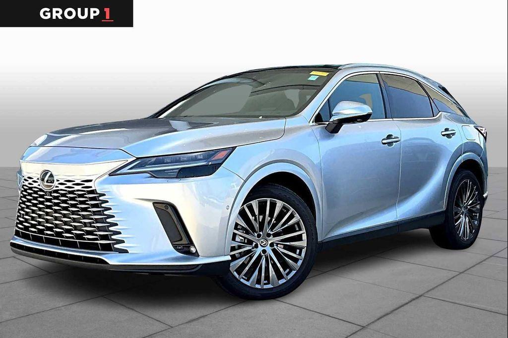 used 2025 Lexus RX 350 car, priced at $67,495