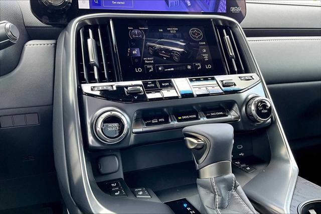 new 2025 Lexus LX 600 car, priced at $117,089
