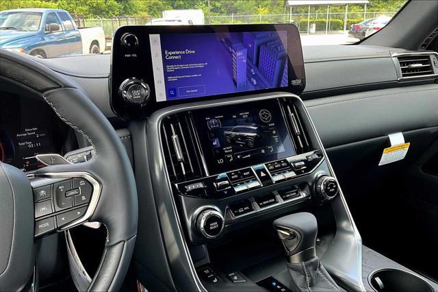 new 2025 Lexus LX 600 car, priced at $117,089