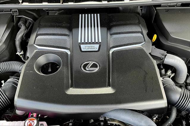 new 2025 Lexus LX 600 car, priced at $117,089