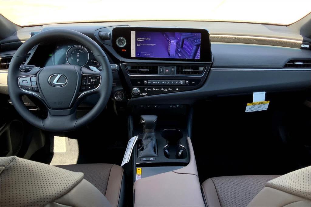 new 2025 Lexus ES 300h car, priced at $51,299