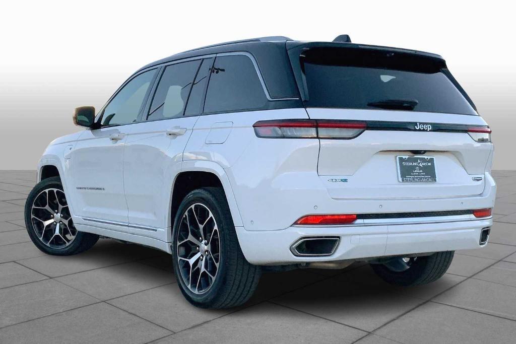 used 2022 Jeep Grand Cherokee 4xe car, priced at $43,995