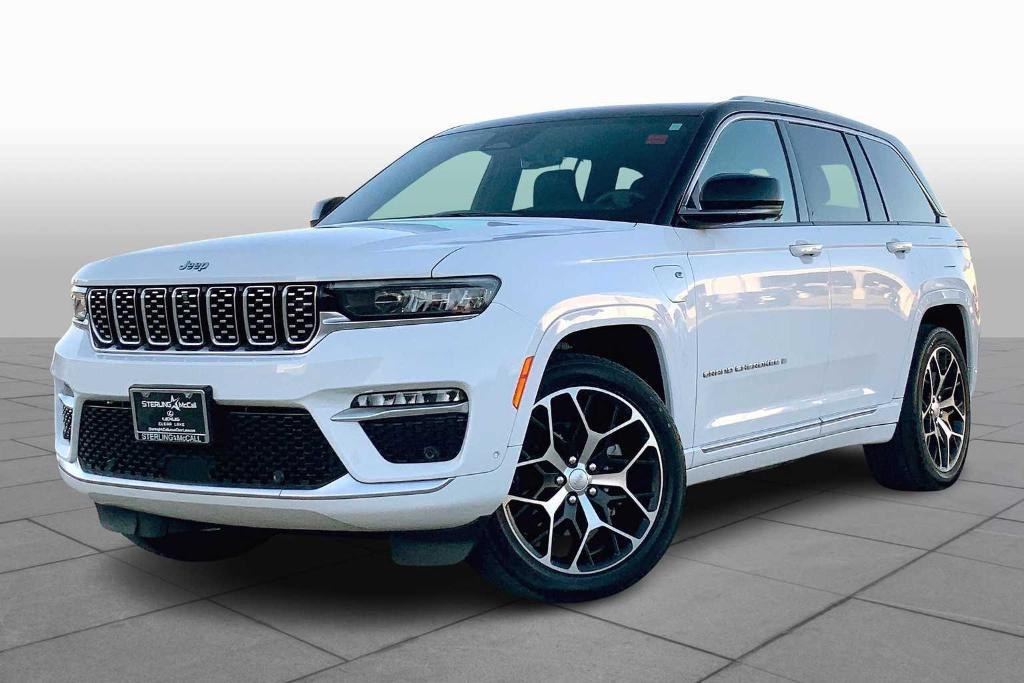 used 2022 Jeep Grand Cherokee 4xe car, priced at $43,995