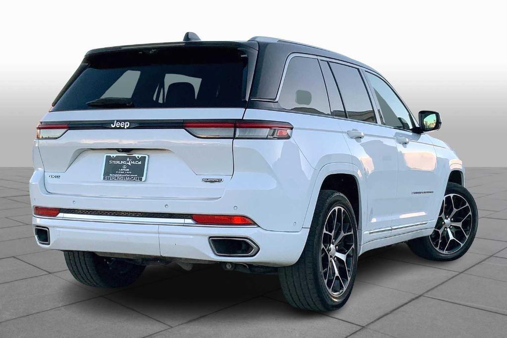 used 2022 Jeep Grand Cherokee 4xe car, priced at $43,995