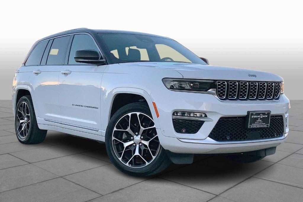 used 2022 Jeep Grand Cherokee 4xe car, priced at $43,995