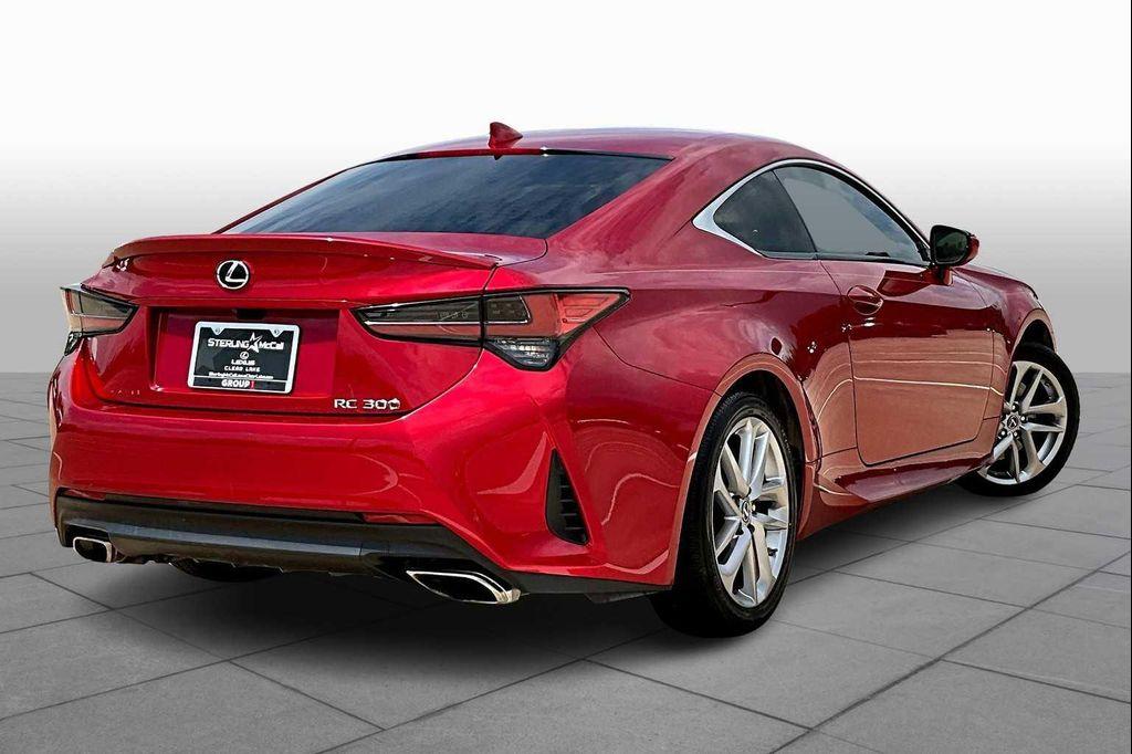 used 2019 Lexus RC 300 car, priced at $28,995