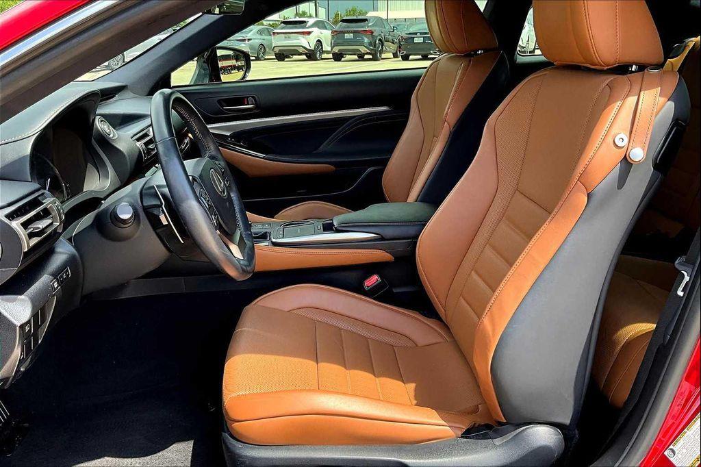 used 2019 Lexus RC 300 car, priced at $28,995
