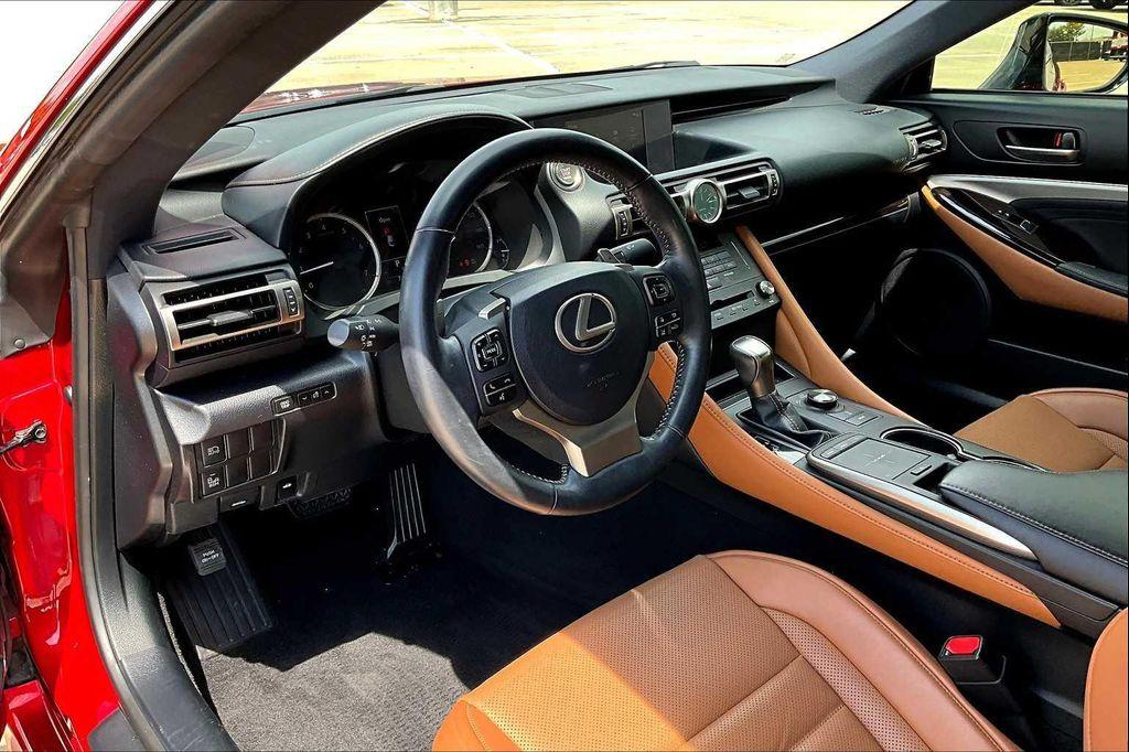 used 2019 Lexus RC 300 car, priced at $28,995