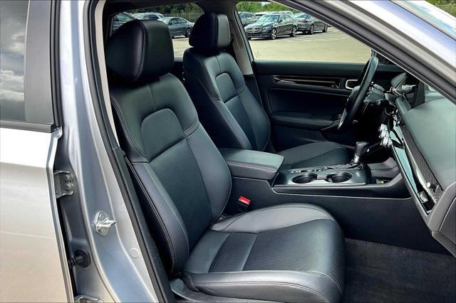 used 2024 Honda Civic car, priced at $26,895