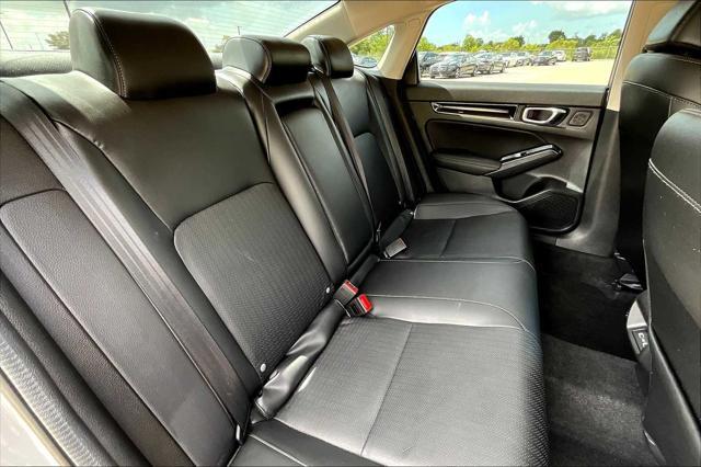 used 2024 Honda Civic car, priced at $26,895