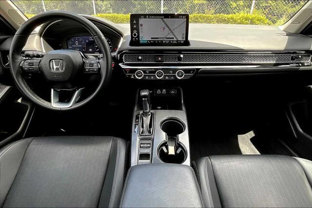 used 2024 Honda Civic car, priced at $26,895
