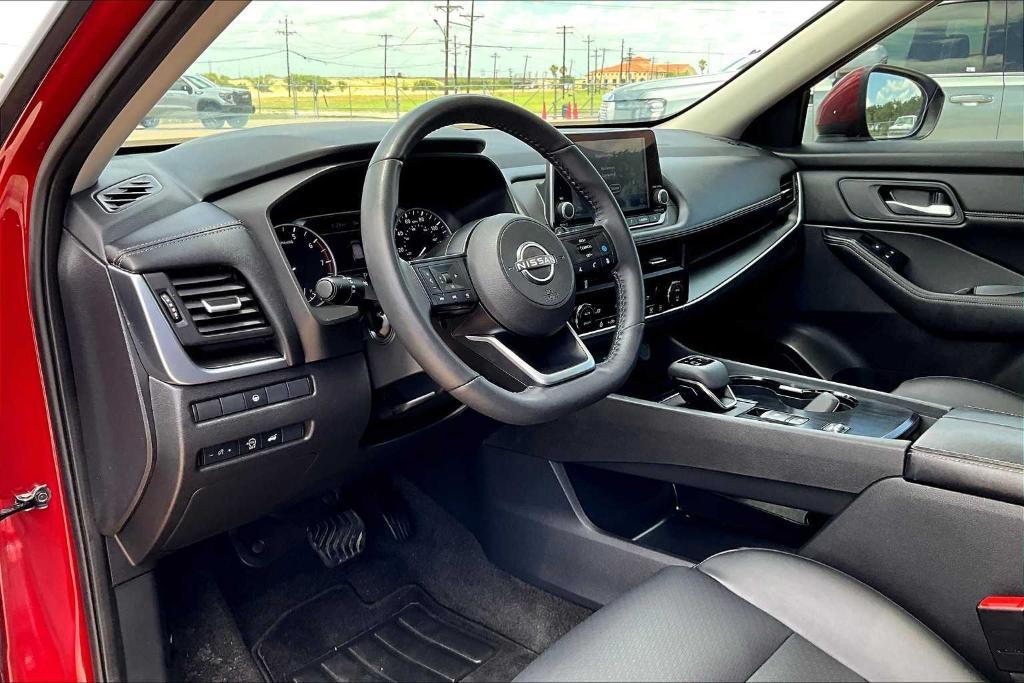 used 2024 Nissan Rogue car, priced at $24,995