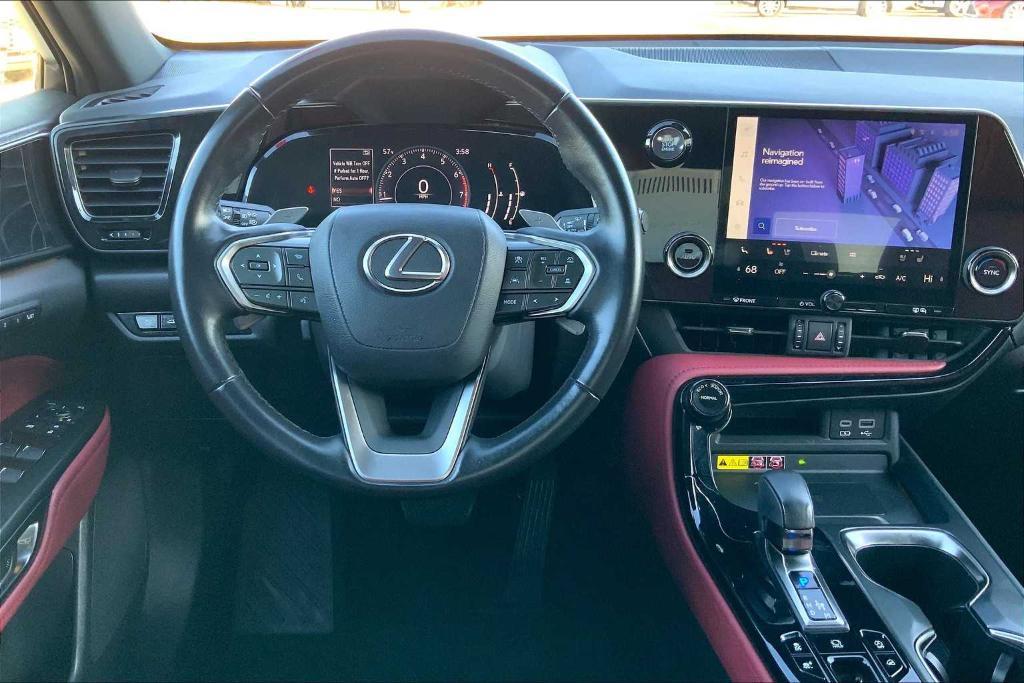 used 2023 Lexus NX 350 car, priced at $42,495