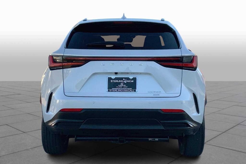 used 2023 Lexus NX 350 car, priced at $42,495