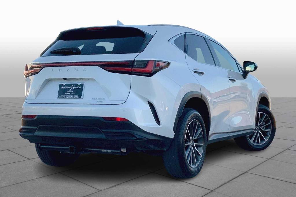 used 2023 Lexus NX 350 car, priced at $42,495