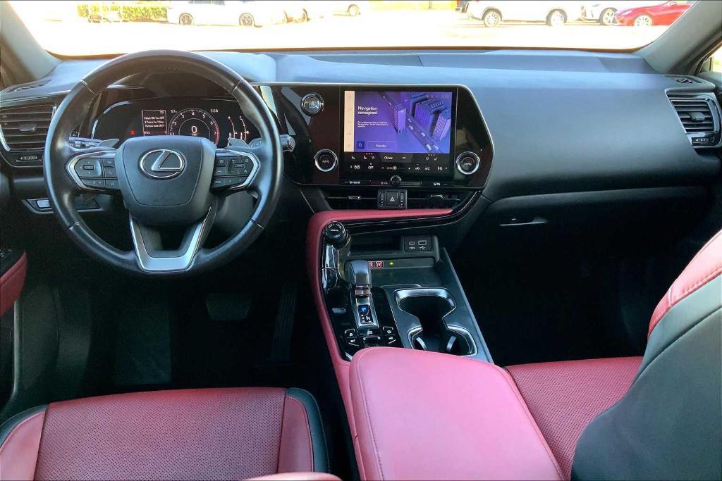 used 2023 Lexus NX 350 car, priced at $42,495