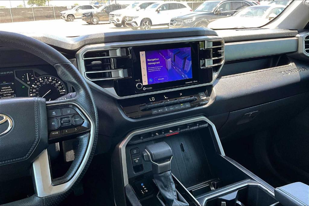used 2023 Toyota Tundra car, priced at $41,995