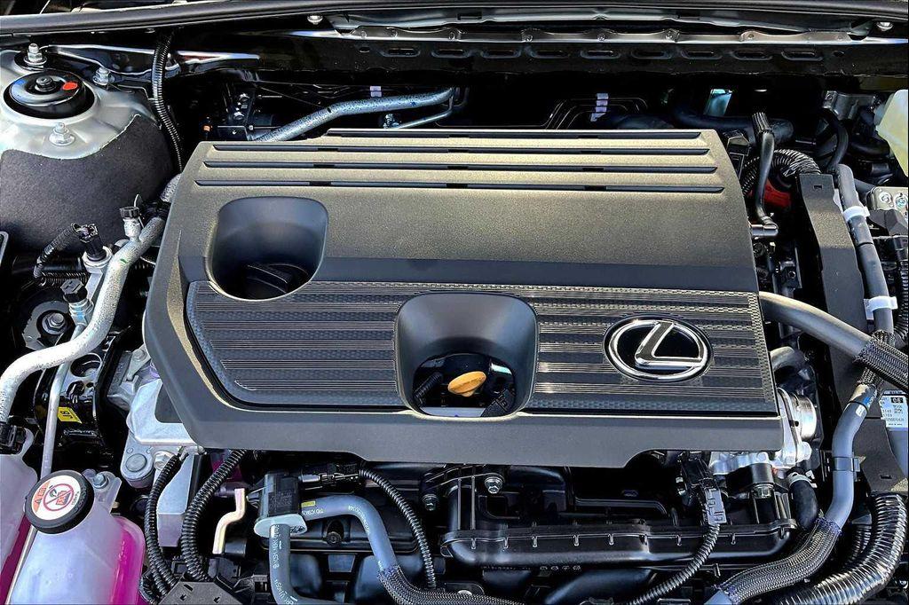 new 2025 Lexus ES 300h car, priced at $51,019