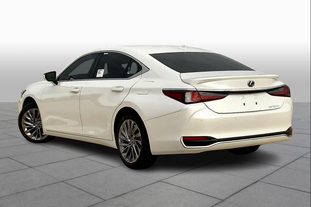 new 2025 Lexus ES 300h car, priced at $58,234