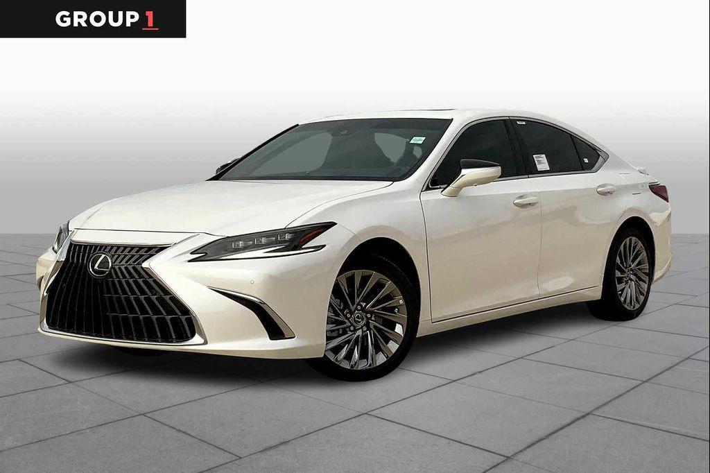 new 2025 Lexus ES 300h car, priced at $58,234