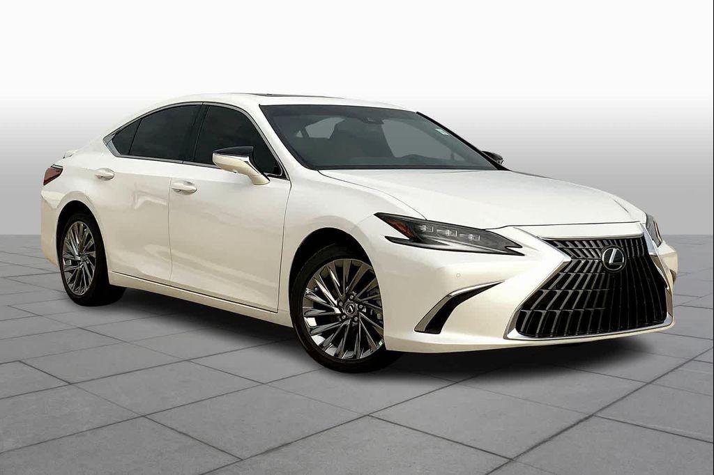 new 2025 Lexus ES 300h car, priced at $58,234