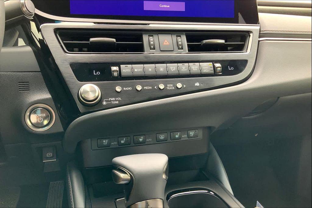 new 2025 Lexus ES 300h car, priced at $58,234