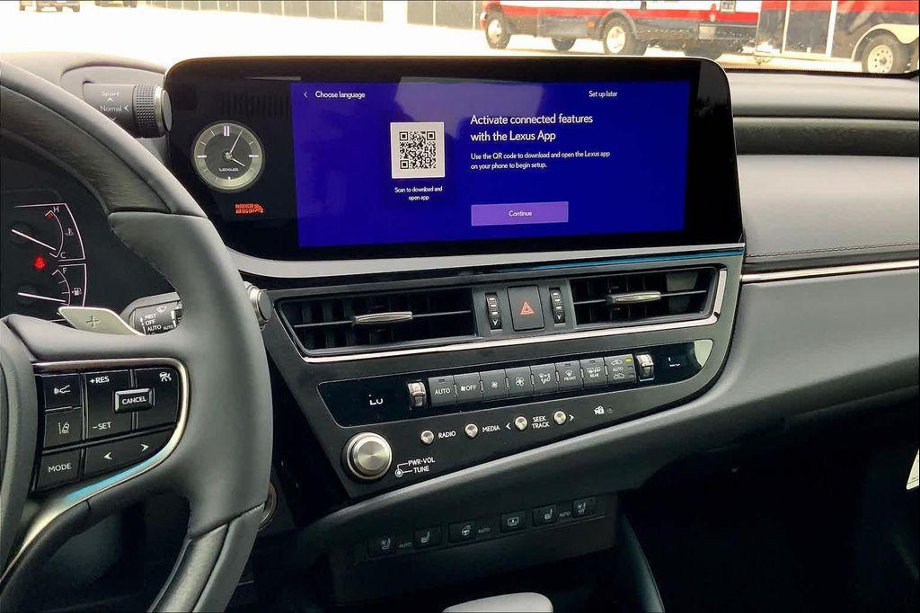 new 2025 Lexus ES 300h car, priced at $58,234