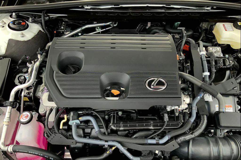 new 2025 Lexus ES 300h car, priced at $58,234