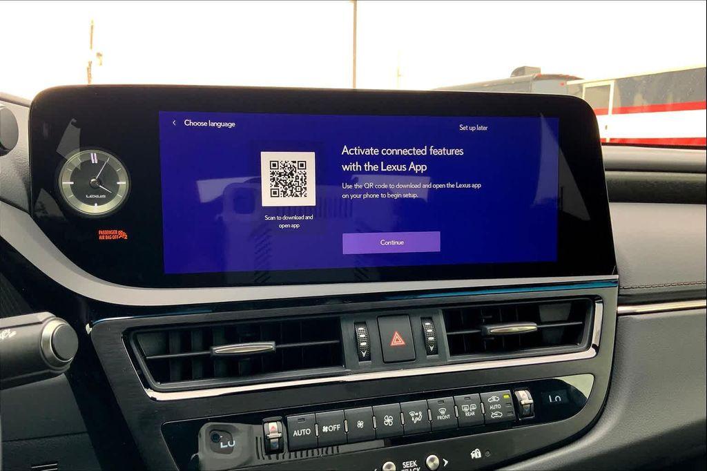 new 2025 Lexus ES 300h car, priced at $58,234