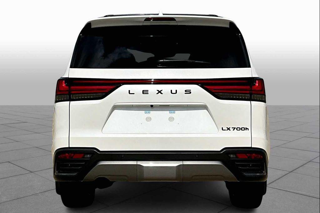 new 2025 Lexus LX 700h car, priced at $123,240