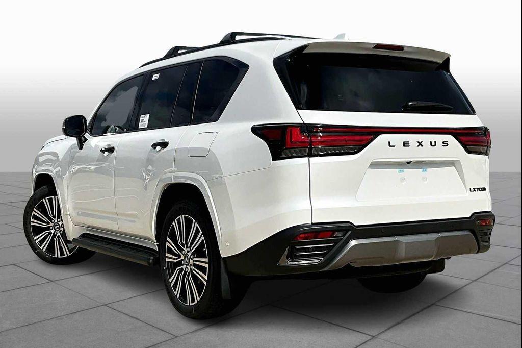 new 2025 Lexus LX 700h car, priced at $123,240