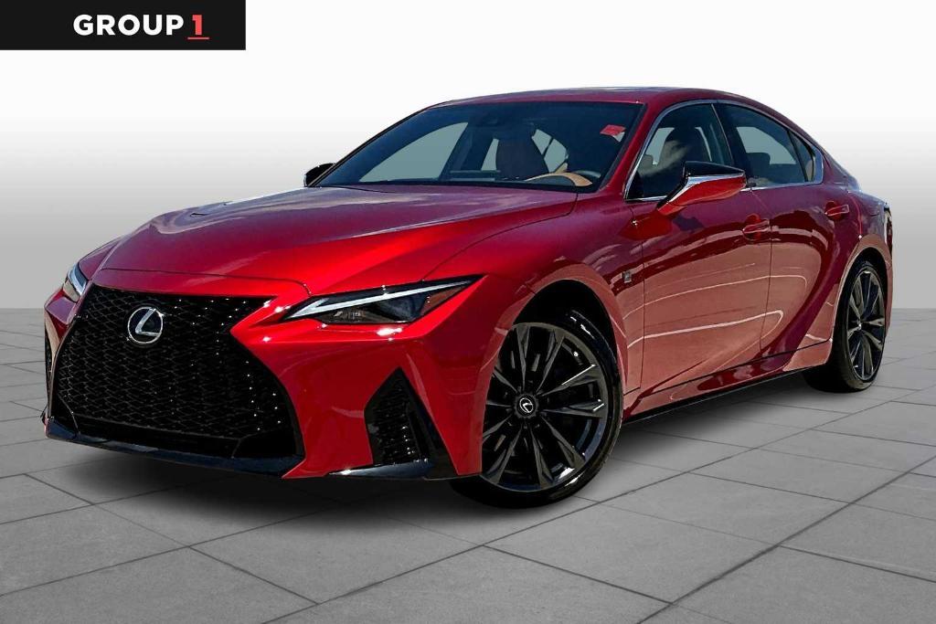 used 2025 Lexus IS 350 car, priced at $46,995