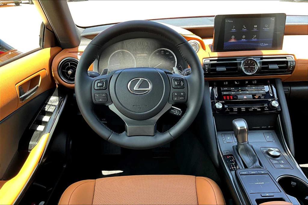 used 2025 Lexus IS 350 car, priced at $46,995