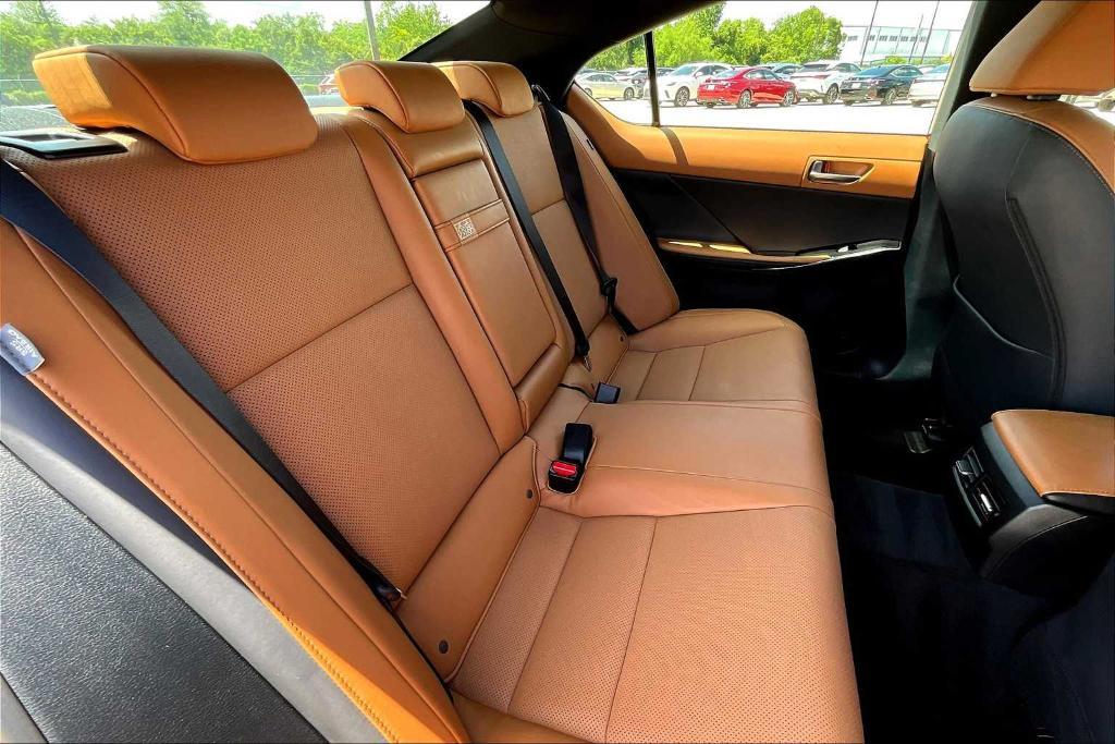 used 2025 Lexus IS 350 car, priced at $46,995
