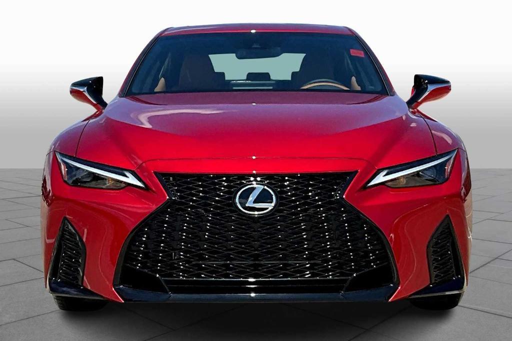used 2025 Lexus IS 350 car, priced at $46,995