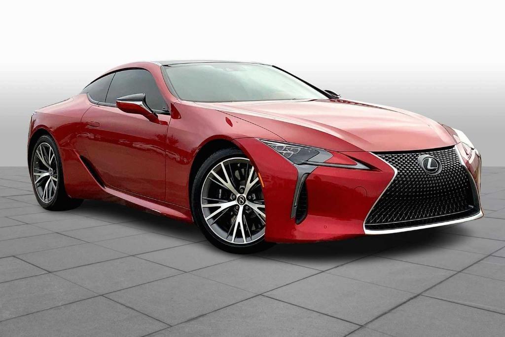 used 2021 Lexus LC 500 car, priced at $72,995