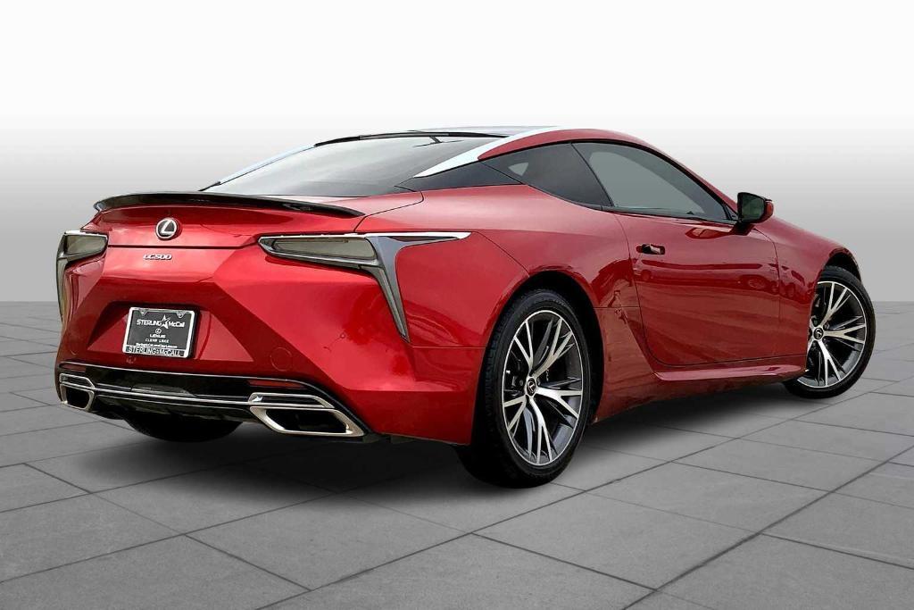 used 2021 Lexus LC 500 car, priced at $72,995