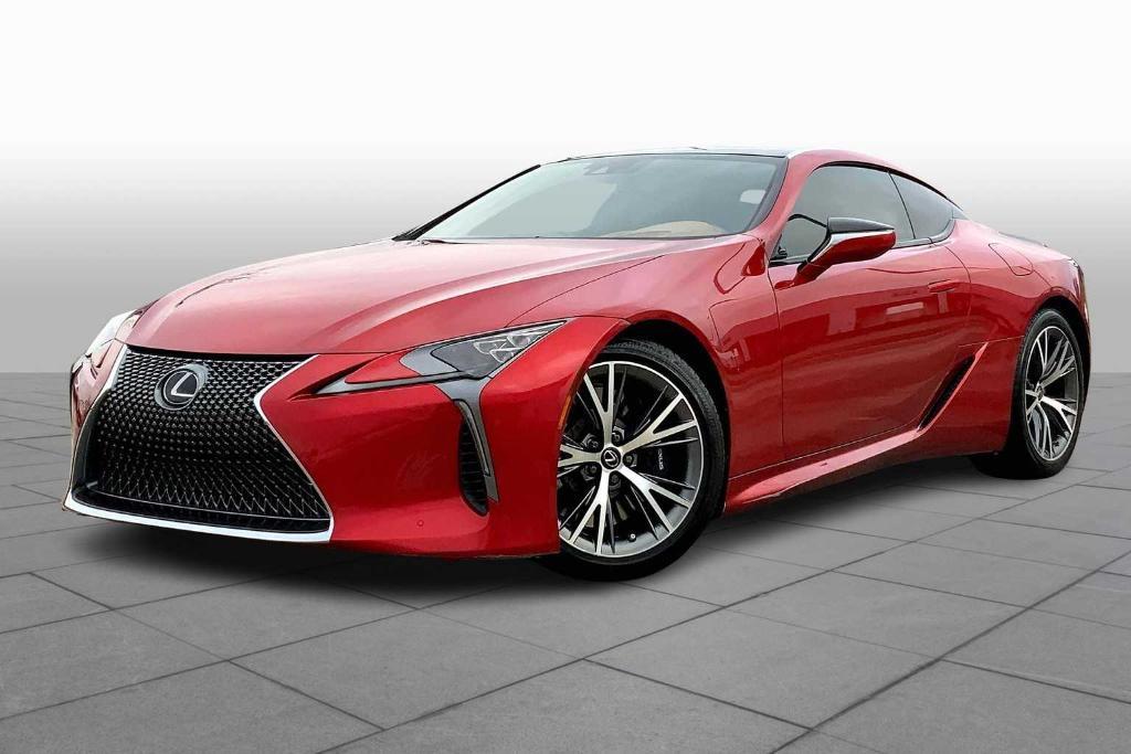 used 2021 Lexus LC 500 car, priced at $72,995