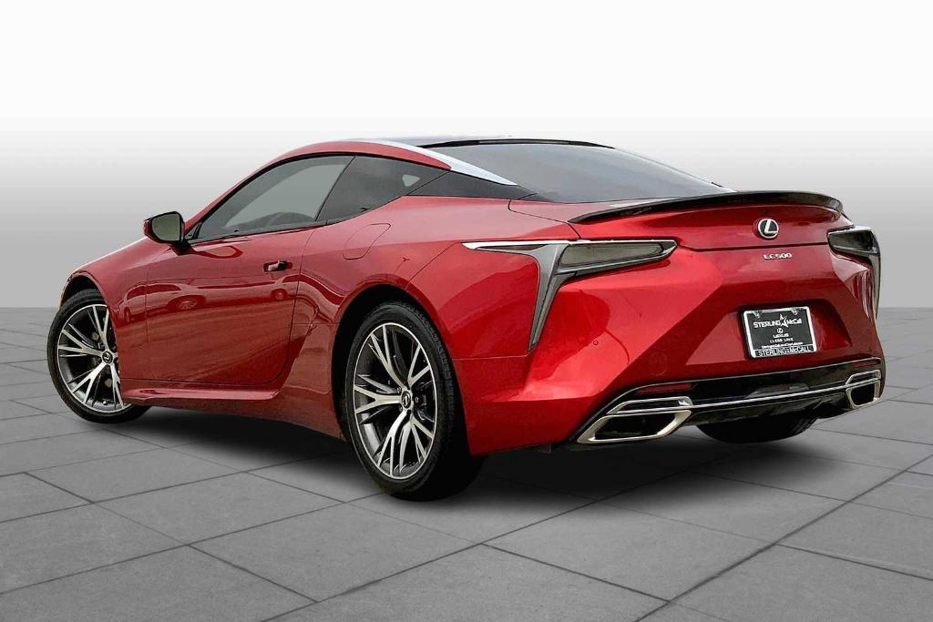 used 2021 Lexus LC 500 car, priced at $72,995