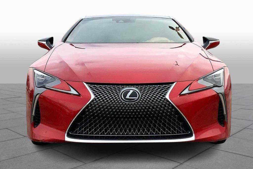 used 2021 Lexus LC 500 car, priced at $72,995