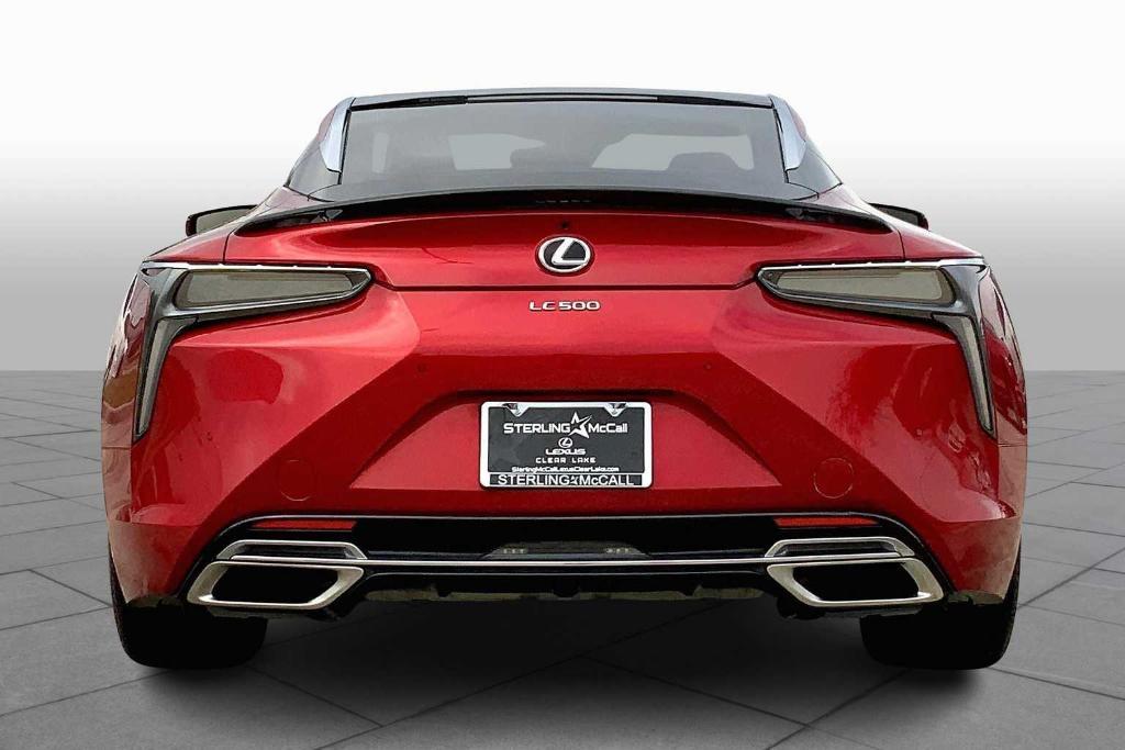 used 2021 Lexus LC 500 car, priced at $72,995