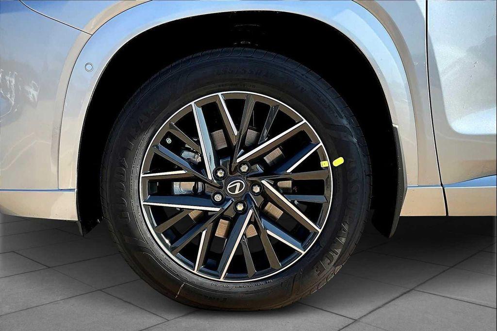 new 2026 Lexus TX 350 car, priced at $64,838